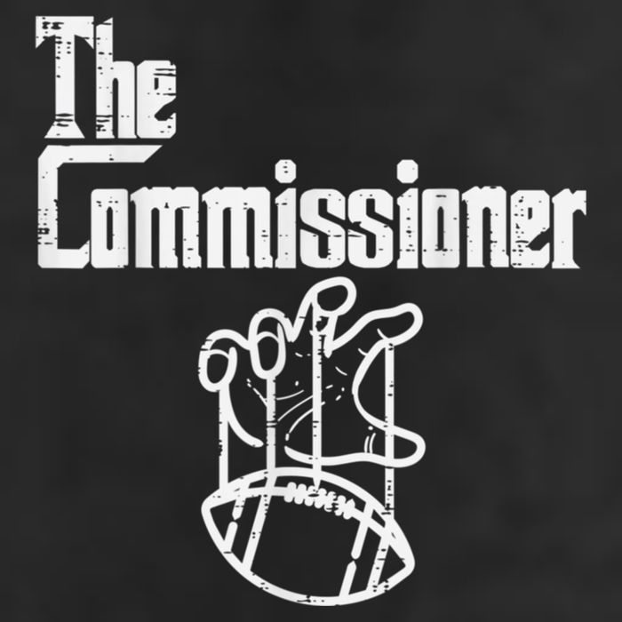 The Commissioner Fantasy Football 11oz C Handle Ceramic Mug