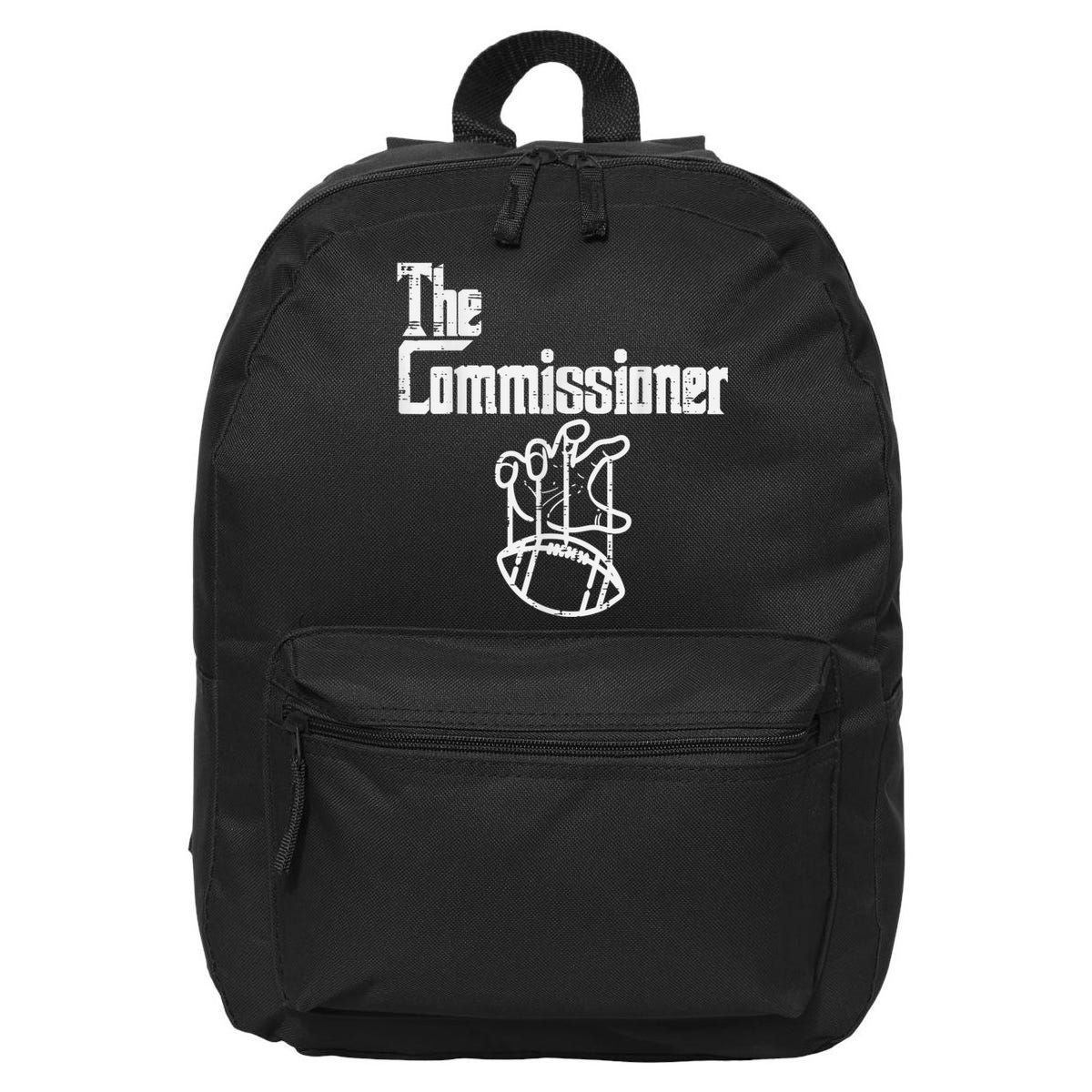 The Commissioner Fantasy Football 16 in Basic Backpack