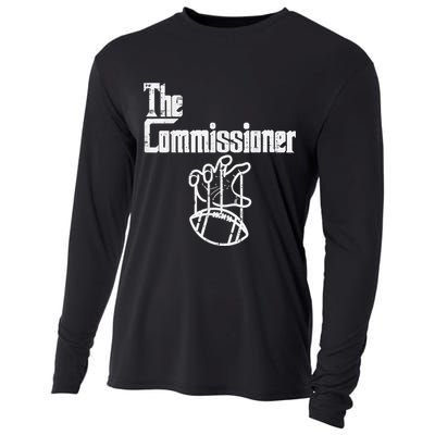 The Commissioner Fantasy Football Cooling Performance Long Sleeve Crew