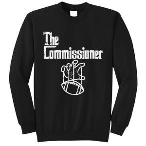 The Commissioner Fantasy Football Tall Sweatshirt