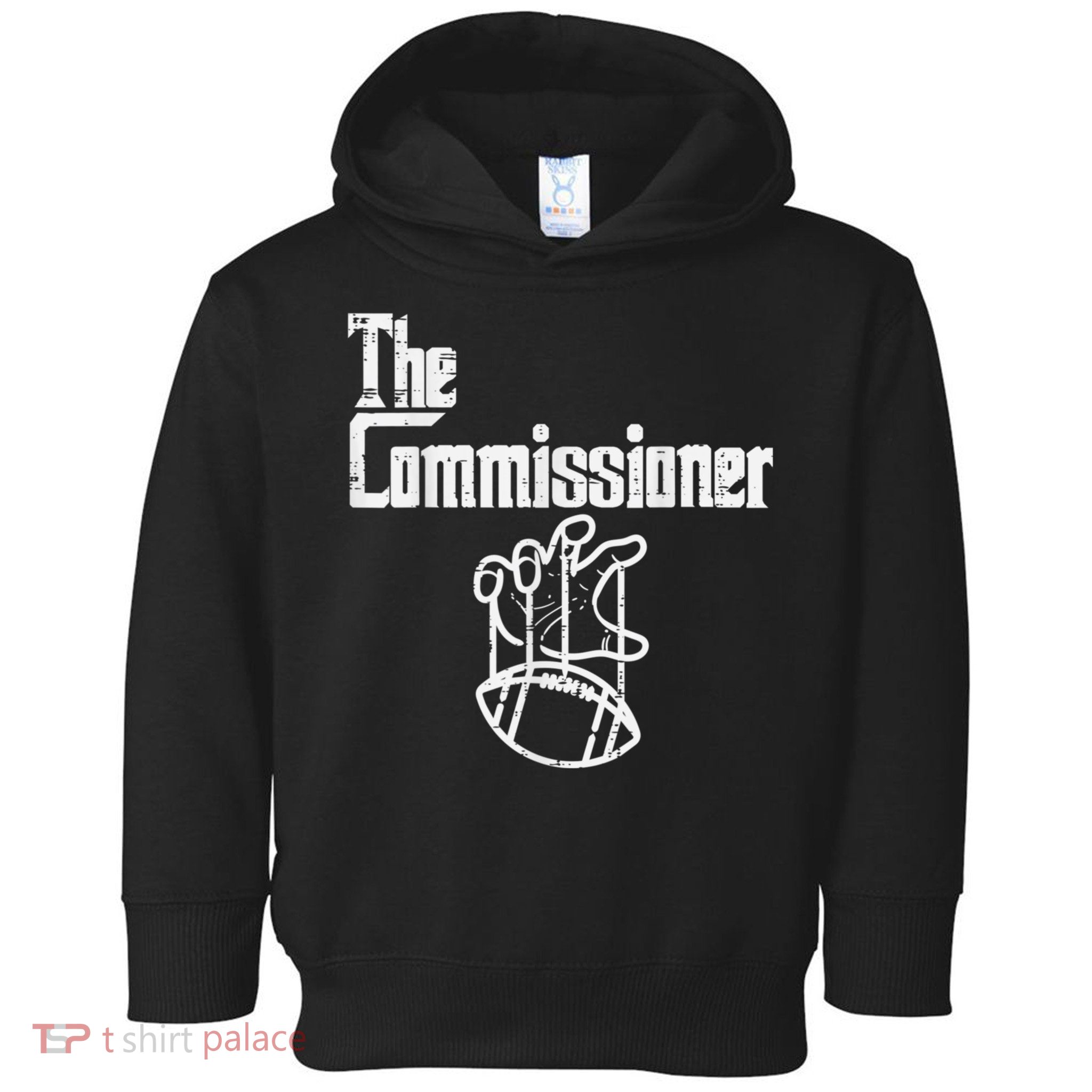The Commissioner Fantasy Football Toddler Hoodie