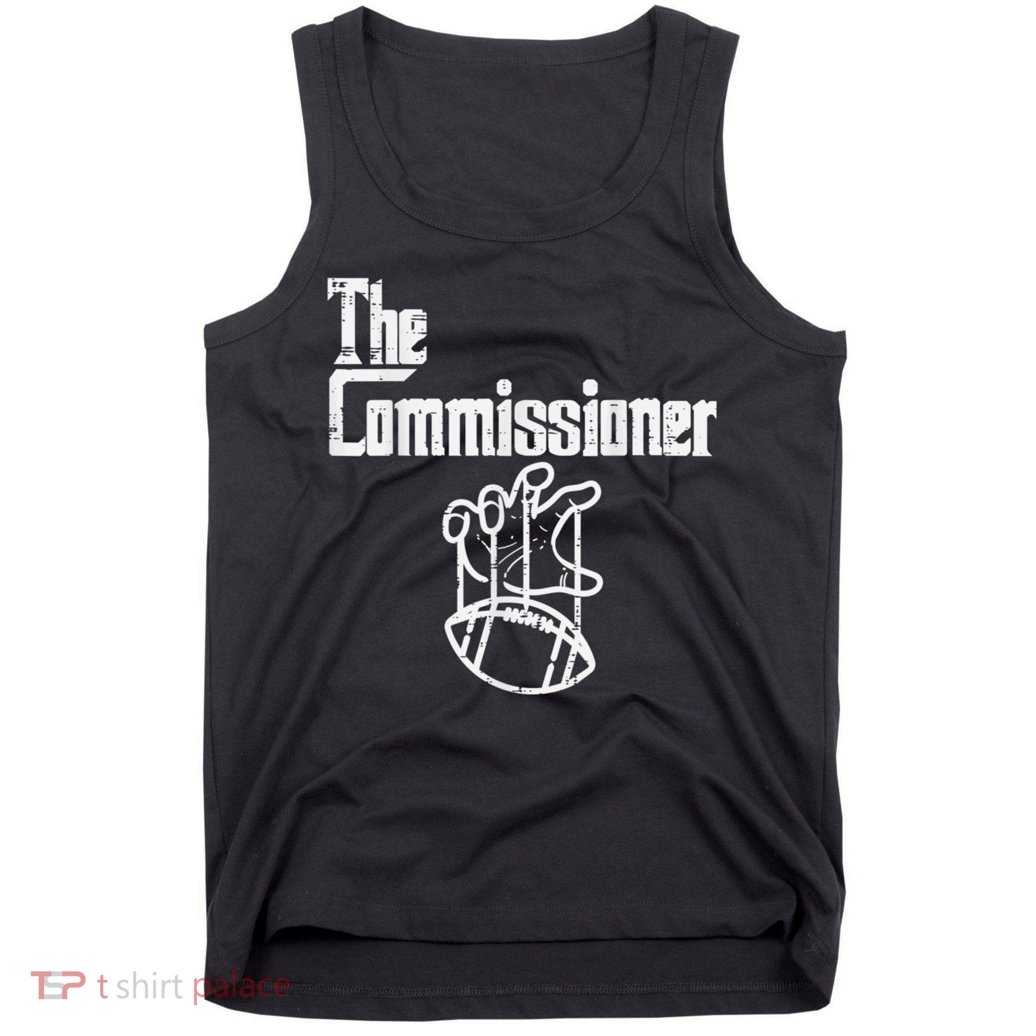 The Commissioner Fantasy Football Tank Top