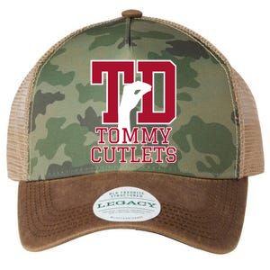 Tommy Cutlets Football Legacy Tie Dye Trucker Hat