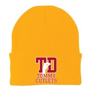 Tommy Cutlets Football Knit Cap Winter Beanie