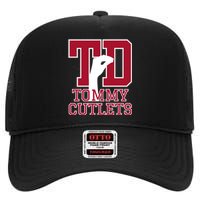 Tommy Cutlets Football High Crown Mesh Back Trucker Hat