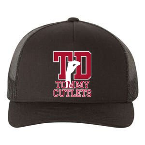 Tommy Cutlets Football Yupoong Adult 5-Panel Trucker Hat