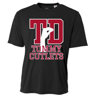 Tommy Cutlets Football Cooling Performance Crew T-Shirt