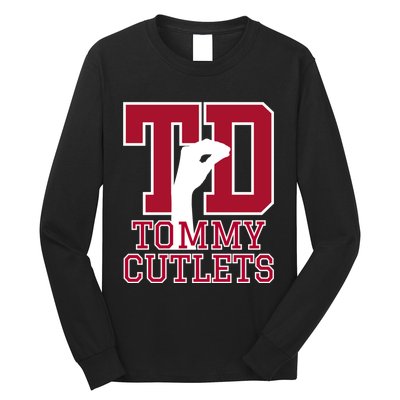 Tommy Cutlets Football Long Sleeve Shirt