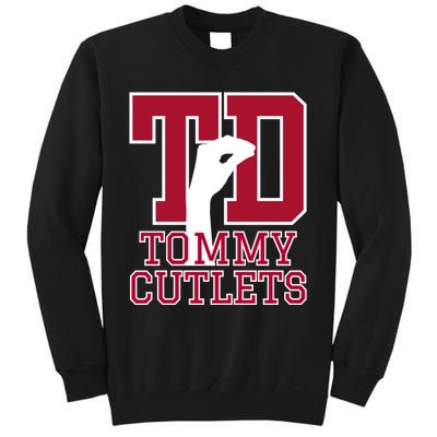 Tommy Cutlets Football Sweatshirt