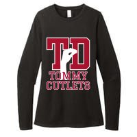 Tommy Cutlets Football Womens CVC Long Sleeve Shirt