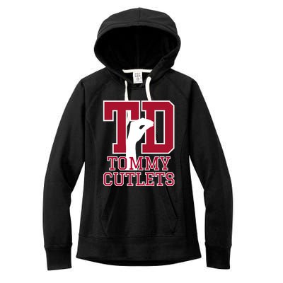 Tommy Cutlets Football Women's Fleece Hoodie