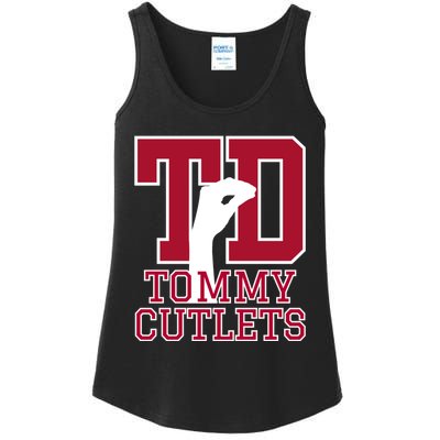 Tommy Cutlets Football Ladies Essential Tank