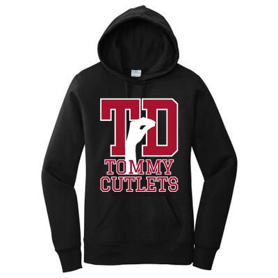 Tommy Cutlets Football Women's Pullover Hoodie