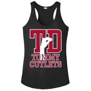 Tommy Cutlets Football Ladies PosiCharge Competitor Racerback Tank