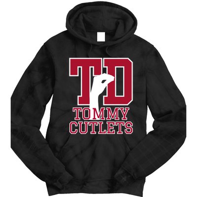 Tommy Cutlets Football Tie Dye Hoodie