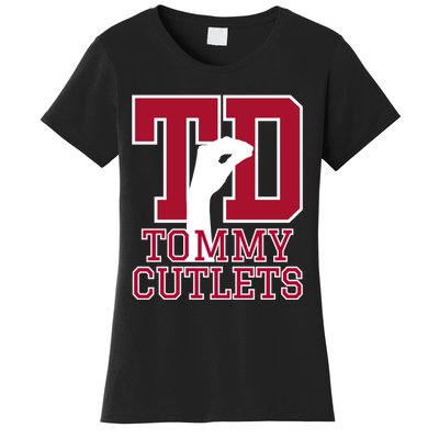 Tommy Cutlets Football Women's T-Shirt