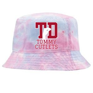 Tommy Cutlets Football Tie-Dyed Bucket Hat