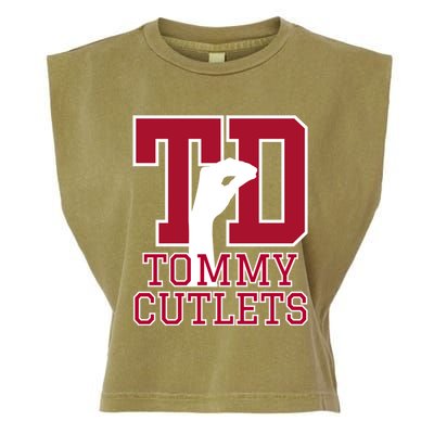 Tommy Cutlets Football Garment-Dyed Women's Muscle Tee