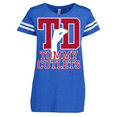 Tommy Cutlets Football Enza Ladies Jersey Football T-Shirt