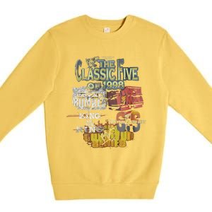 The Classic Five Of 1998 Premium Crewneck Sweatshirt