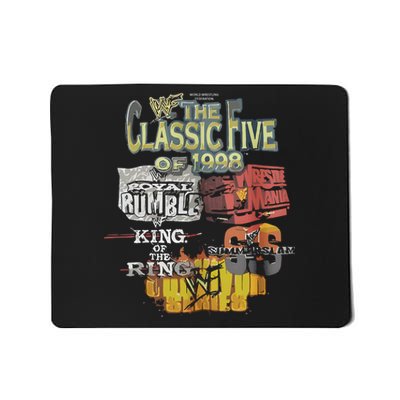 The Classic Five Of 1998 Mousepad