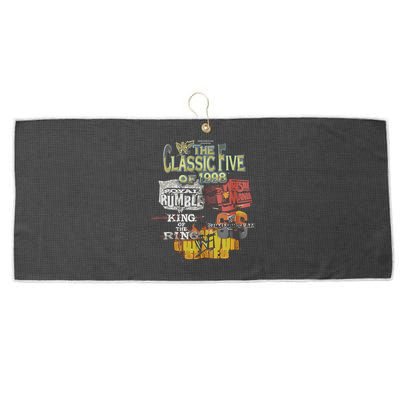 The Classic Five Of 1998 Large Microfiber Waffle Golf Towel