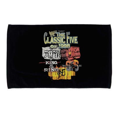 The Classic Five Of 1998 Microfiber Hand Towel