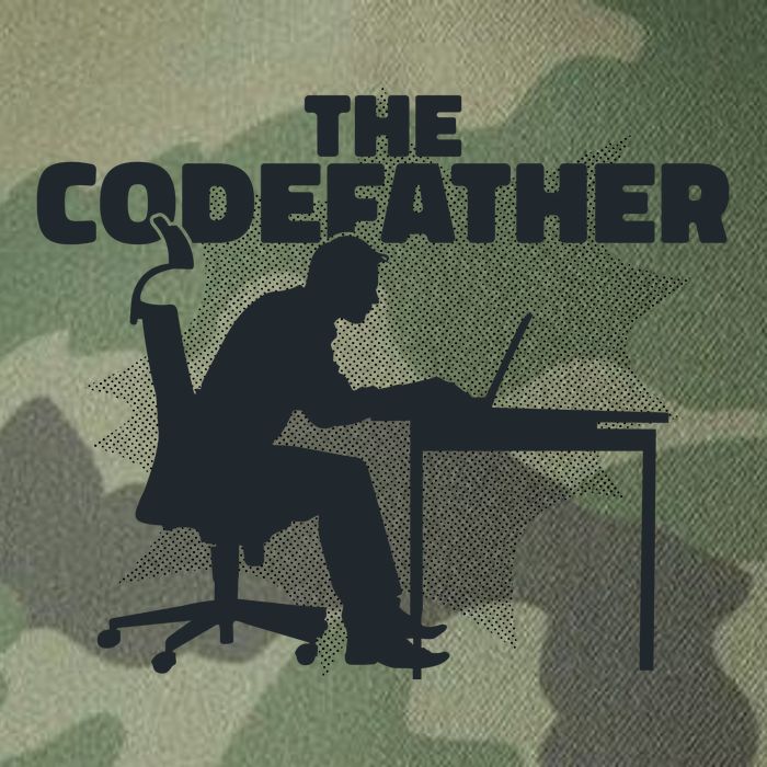 The Code Father Legacy Tie Dye Trucker Hat
