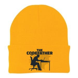 The Code Father Knit Cap Winter Beanie