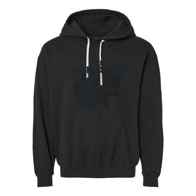 The Code Father Garment-Dyed Fleece Hoodie
