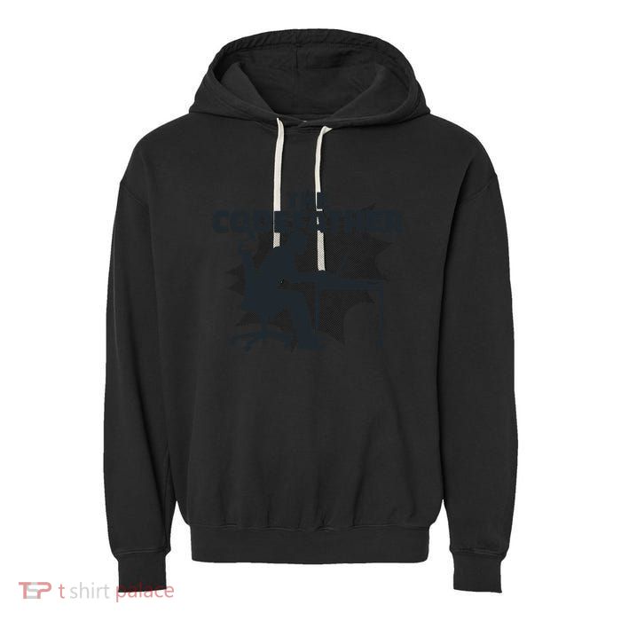 The Code Father Garment-Dyed Fleece Hoodie