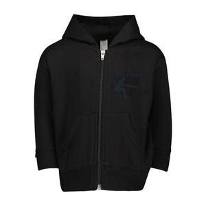 The Code Father Toddler Zip Fleece Hoodie