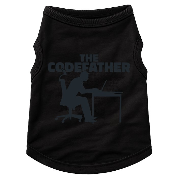 The Code Father Doggie Tank