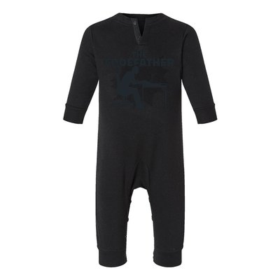 The Code Father Infant Fleece One Piece