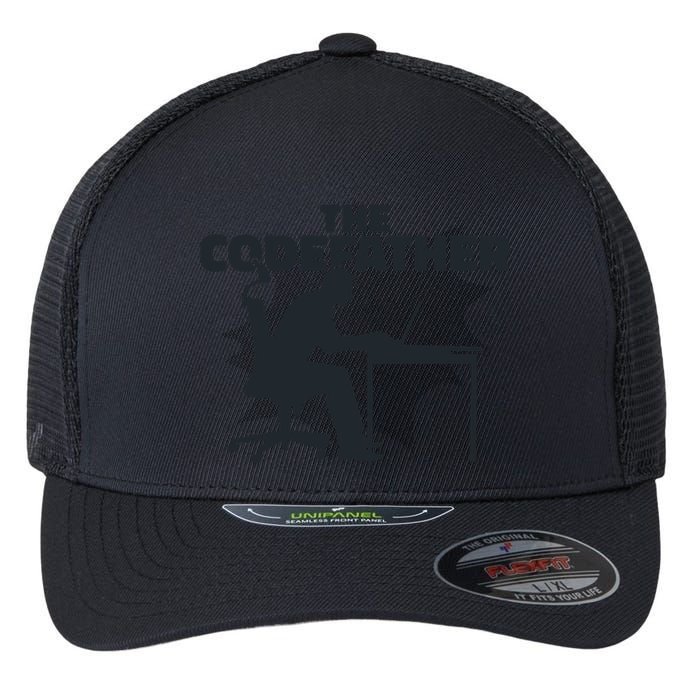 The Code Father Flexfit Unipanel Trucker Cap