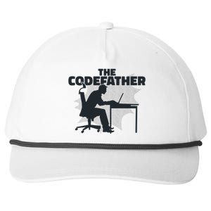 The Code Father Snapback Five-Panel Rope Hat