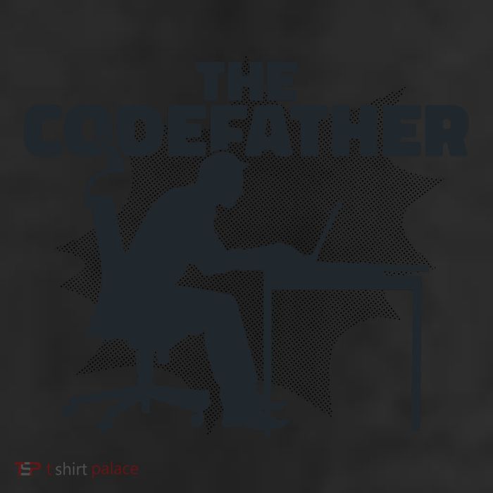 The Code Father 11oz C Handle Ceramic Mug