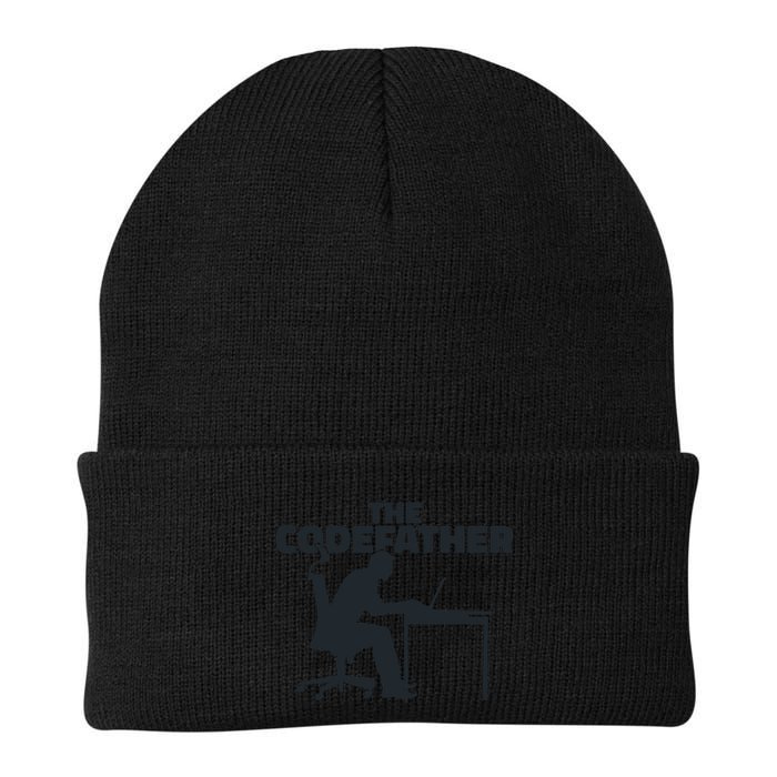 The Code Father Beanie