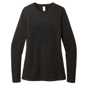 The Code Father Womens CVC Long Sleeve Shirt