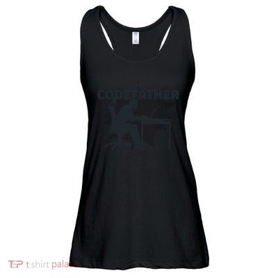 The Code Father Ladies Essential Flowy Tank