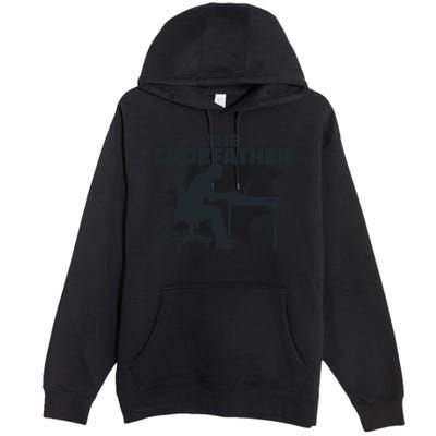 The Code Father Premium Pullover Hoodie