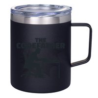 The Code Father 12oz Stainless Steel Coffee Mug
