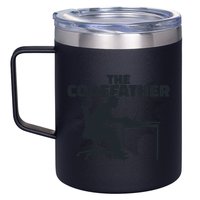 The Code Father 12oz Stainless Steel Coffee Mug