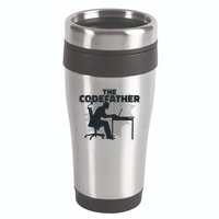 The Code Father 16oz Travel Tumbler