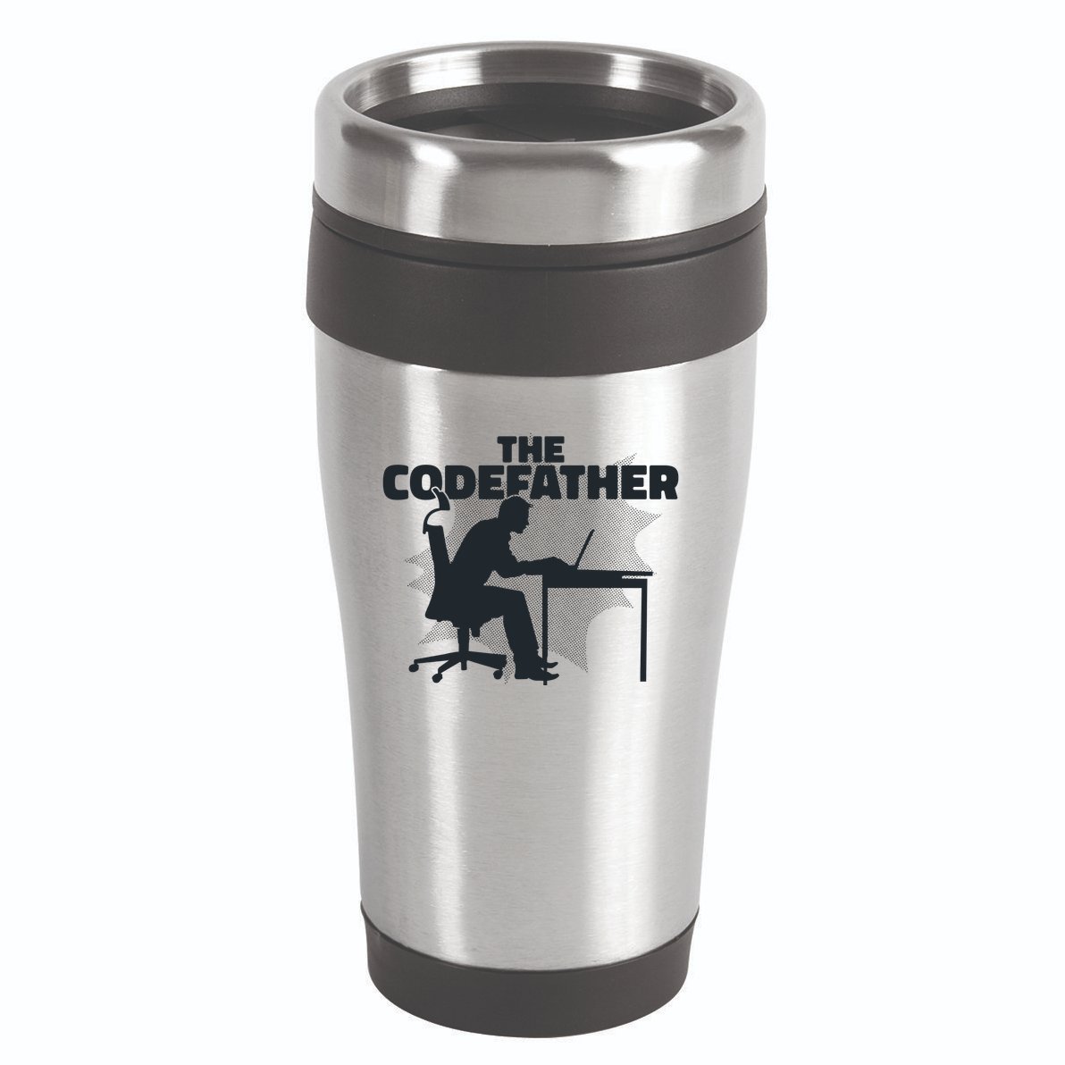 The Code Father 16oz Travel Tumbler