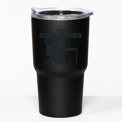 The Code Father Tumbler