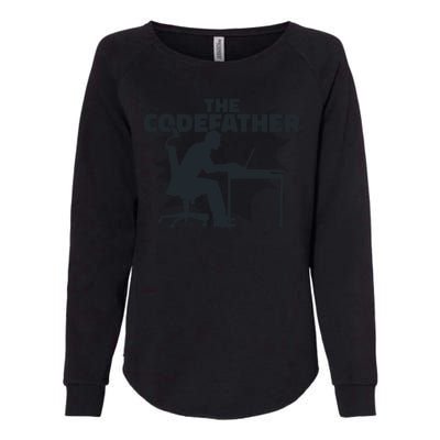 The Code Father Womens California Wash Sweatshirt