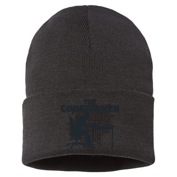 The Code Father Sustainable Knit Beanie