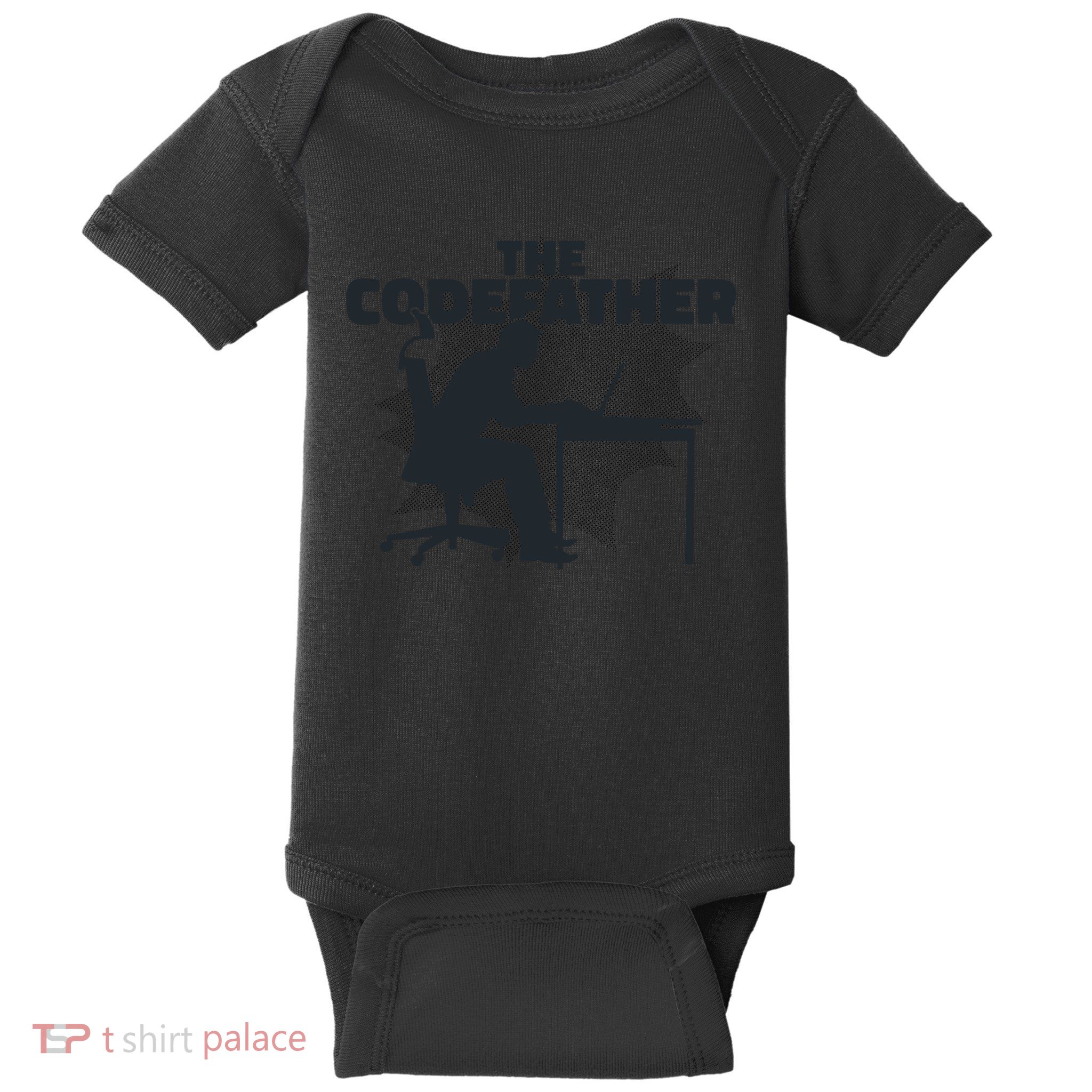 The Code Father Baby Bodysuit