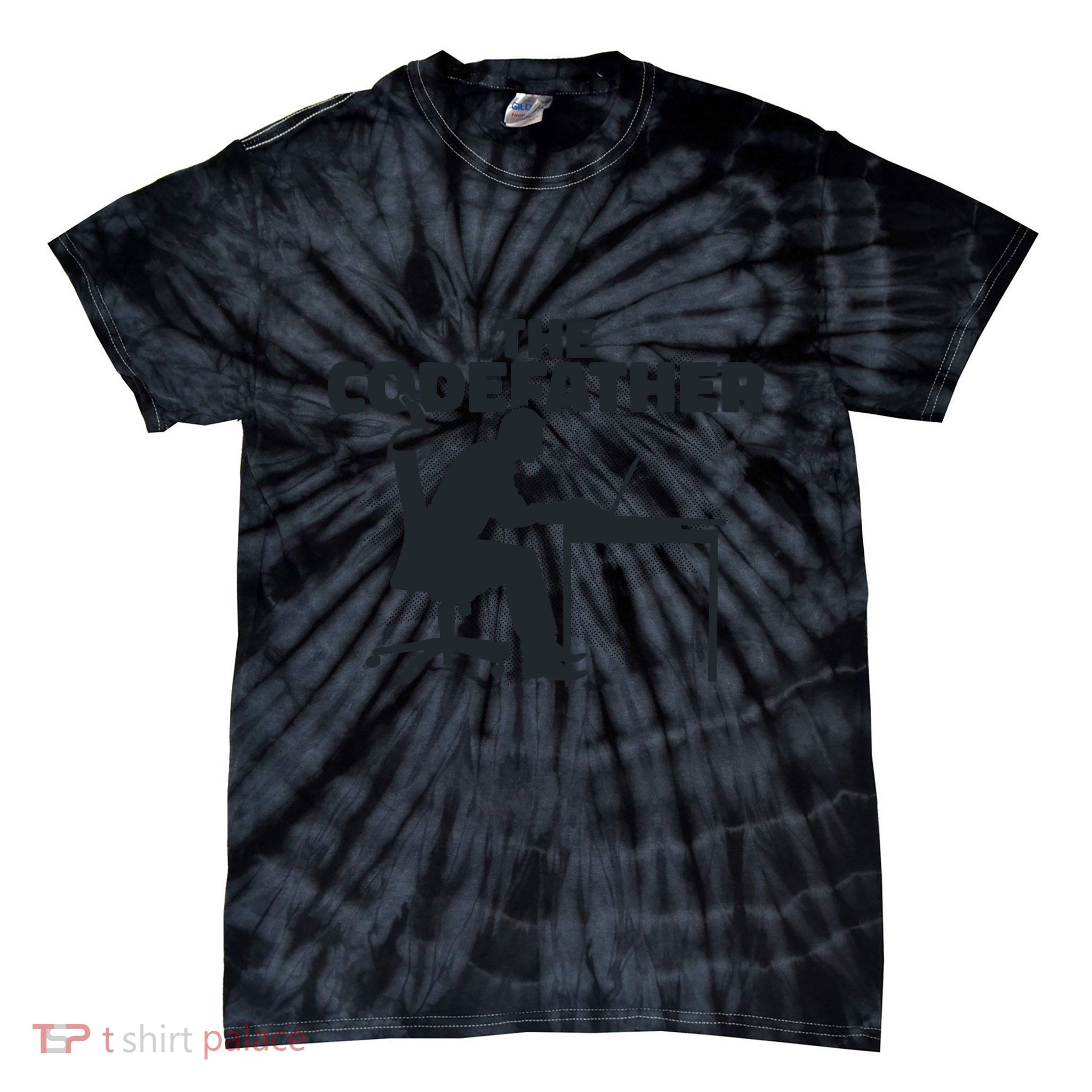 The Code Father Tie-Dye T-Shirt